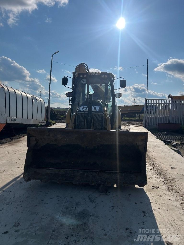 CAT 422 E Rýpadlo-nakladače