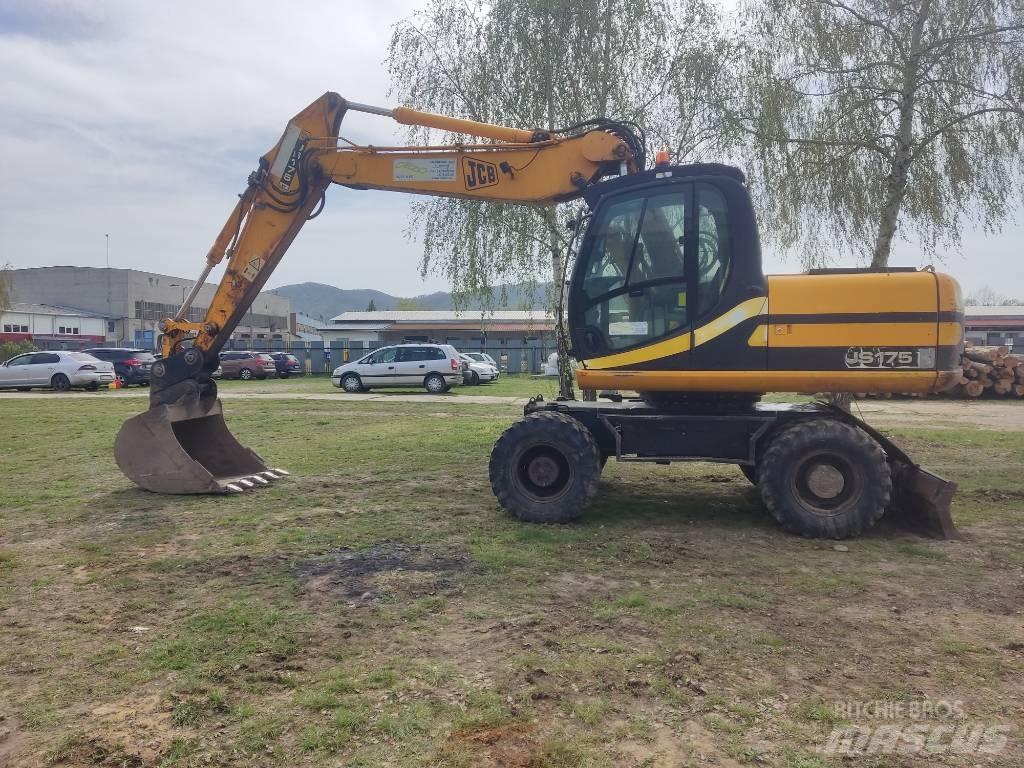 JCB JS 175 W Kolová rýpadla