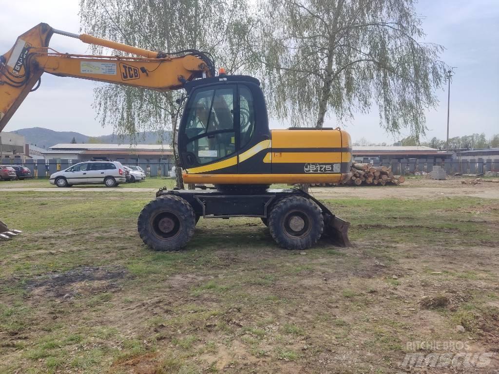 JCB JS 175 W Kolová rýpadla