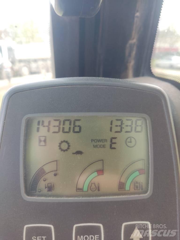 JCB JS 175 W Kolová rýpadla