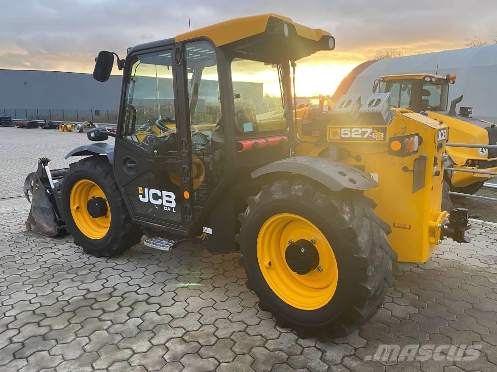 JCB 527-58 Agri Teleskopické manipulátory