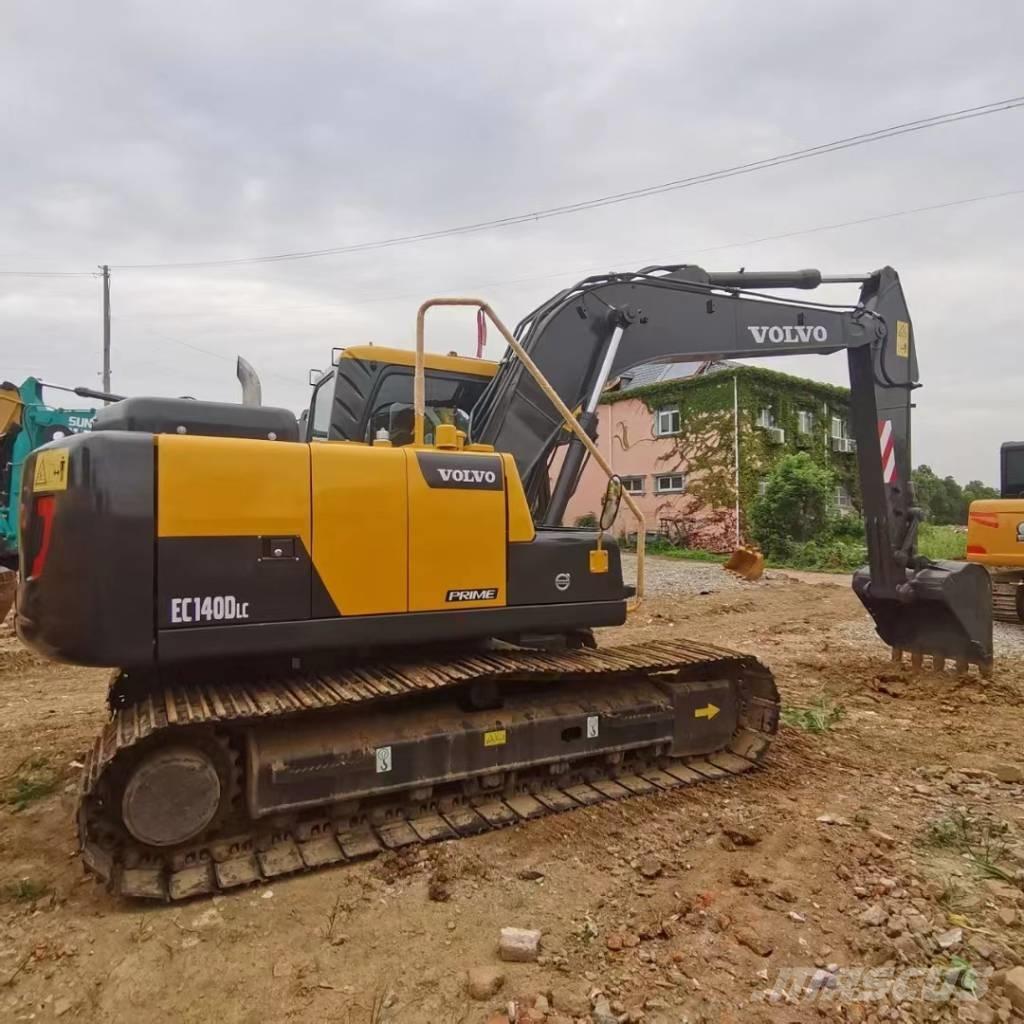 Volvo EC140 Pásová rýpadla