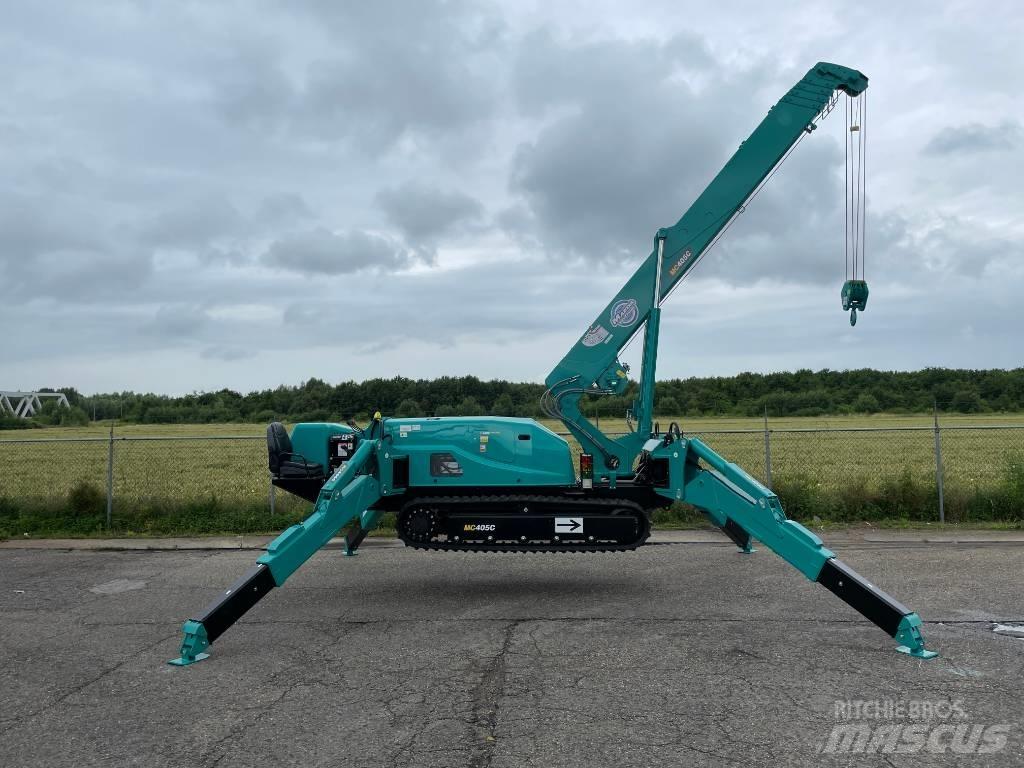 Maeda MC 405 CRME - 3 Minijeřáby