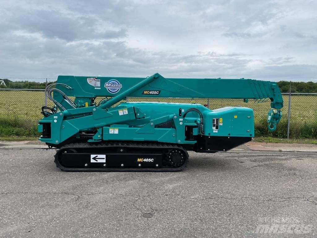 Maeda MC 405 CRME - 3 Minijeřáby