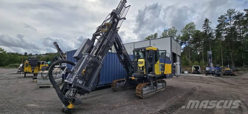 Epiroc Smartroc T40 Povrchové vrtací stroje