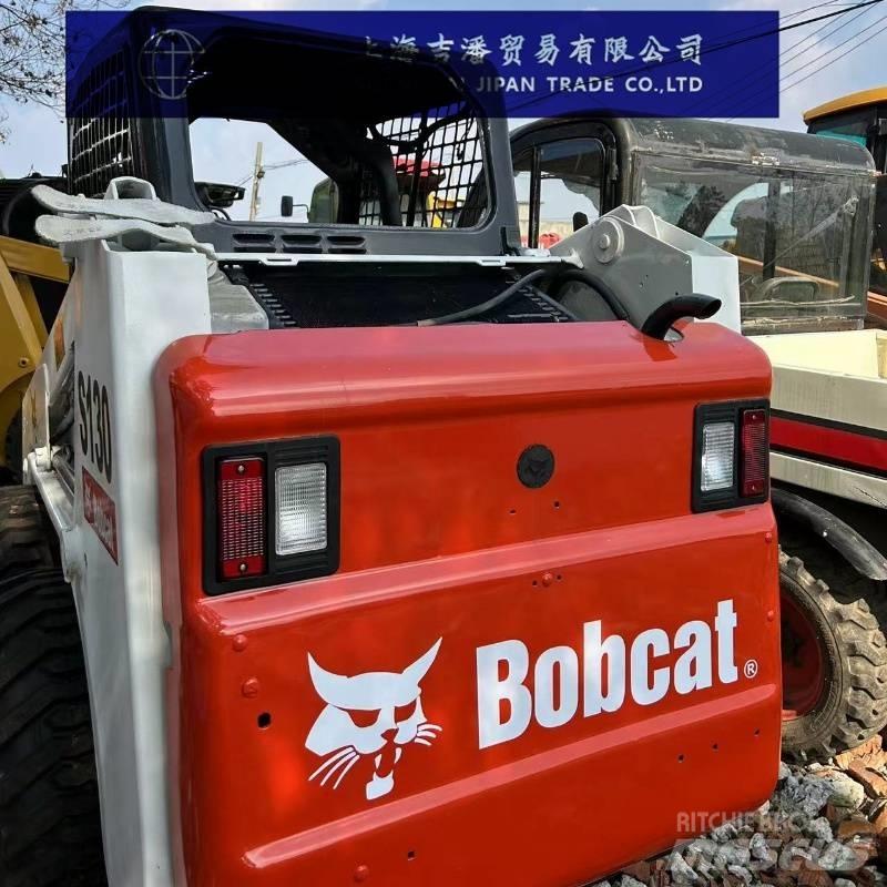 Bobcat S 130 Smykem řízené nakladače