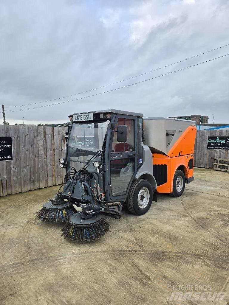 Hako Citymaster 1600 Zametací stroje