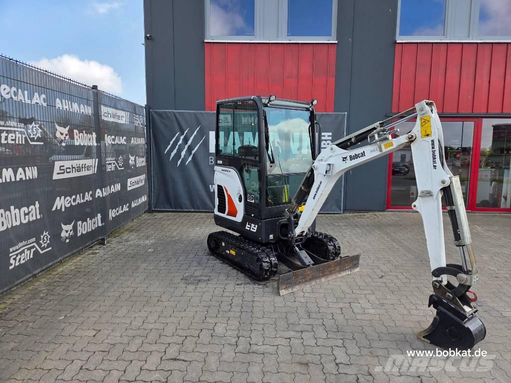 Bobcat E 19 Mini rýpadla < 7t