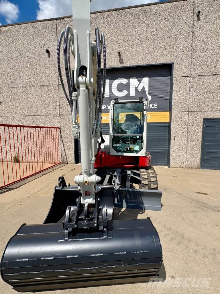 Takeuchi TB 257 FR Mini rýpadla < 7t
