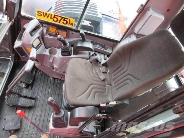 Kubota KX080-4α2 Midi rýpadla 7t - 12t