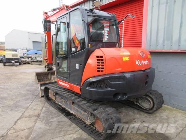 Kubota KX080-4α2 Midi rýpadla 7t - 12t
