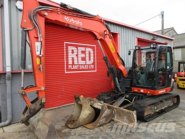Kubota KX080-4α2 Midi rýpadla 7t - 12t