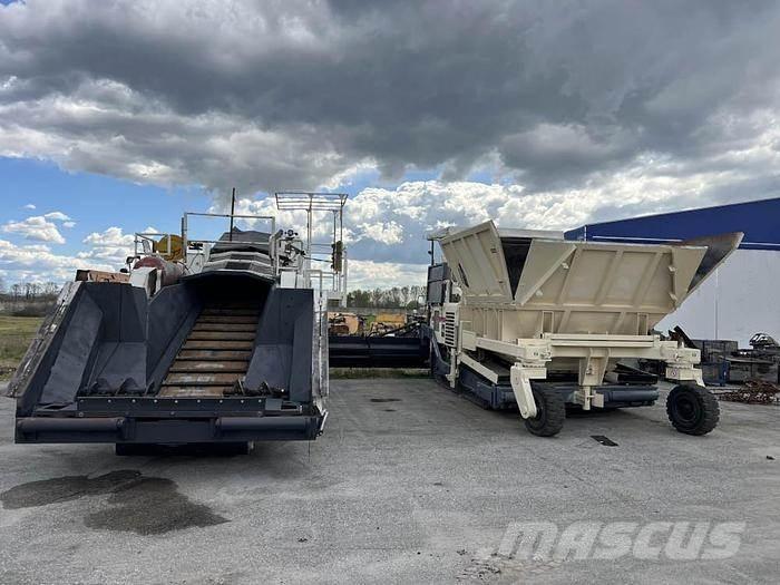 Franex F 392 Krmítka, krmné žlaby