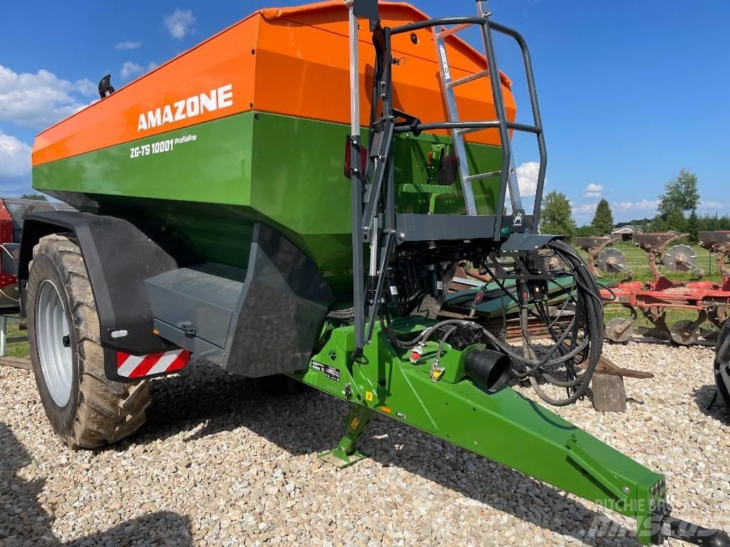 Amazone ZG-TS 10001 Rozmetadlo minerálních hnojiv