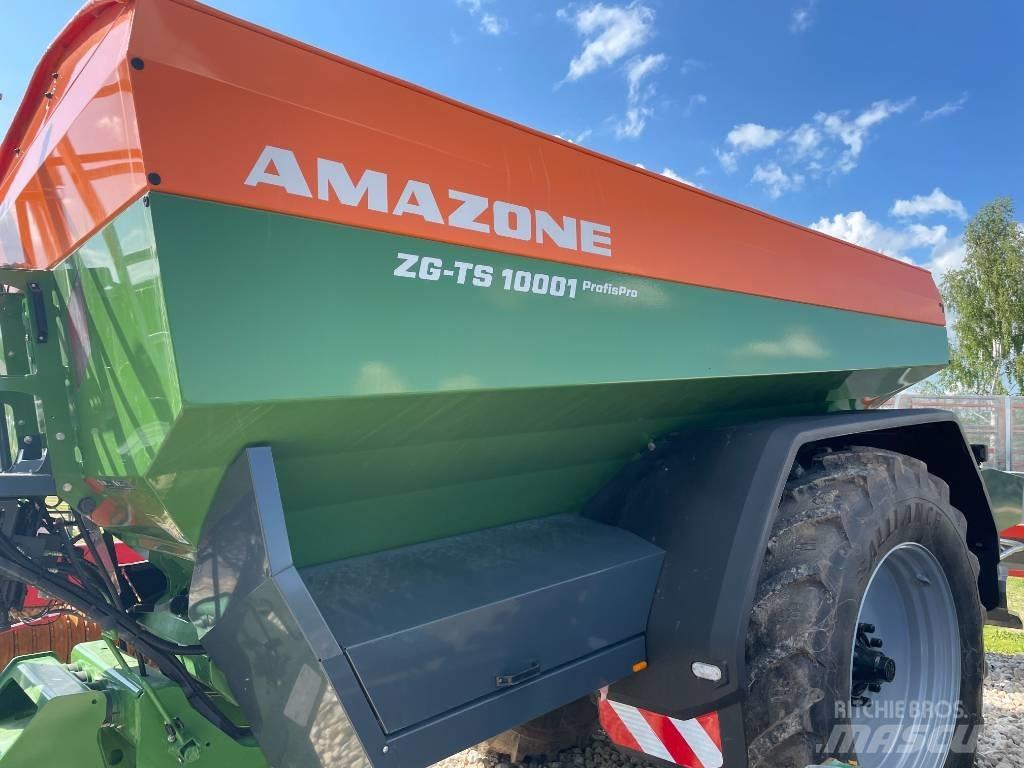 Amazone ZG-TS 10001 Rozmetadlo minerálních hnojiv