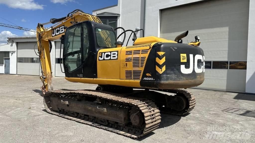 JCB 220 LC Pásová rýpadla