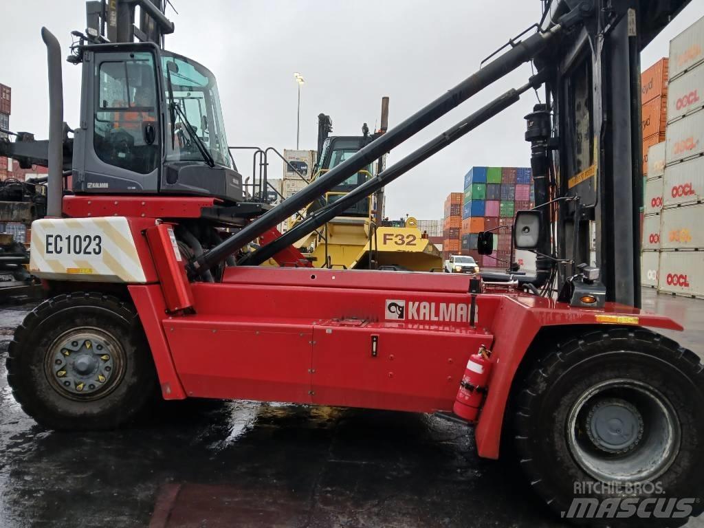 Kalmar DCG100-45ED7 Kontejnerové manipulátory