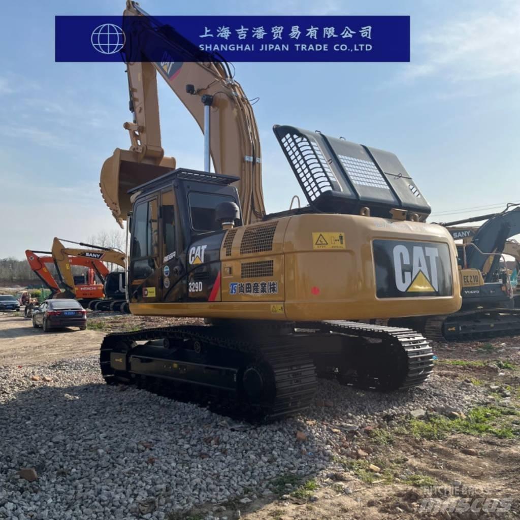 CAT 329 D Pásová rýpadla