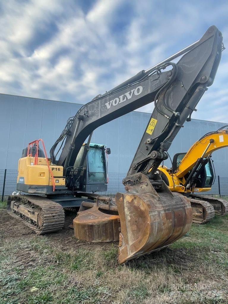 Volvo ECR 235 E Pásová rýpadla