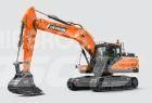 Develon DX 210 LC-7 Pásová rýpadla