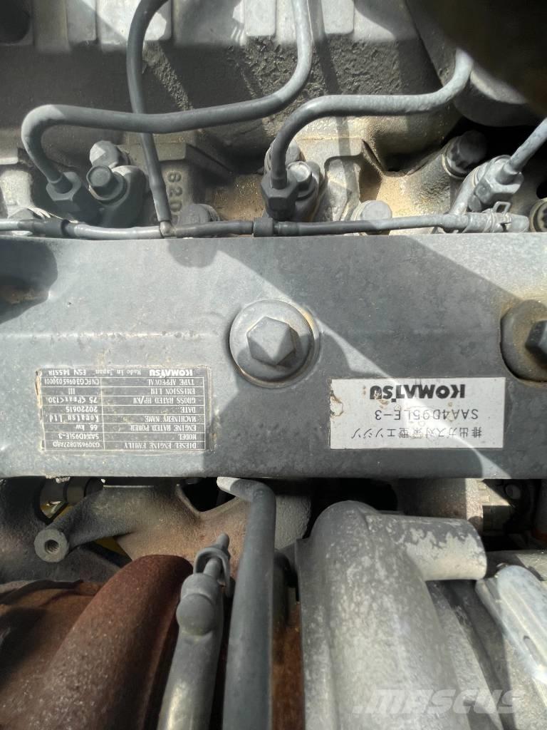 Komatsu PC 130 Pásová rýpadla