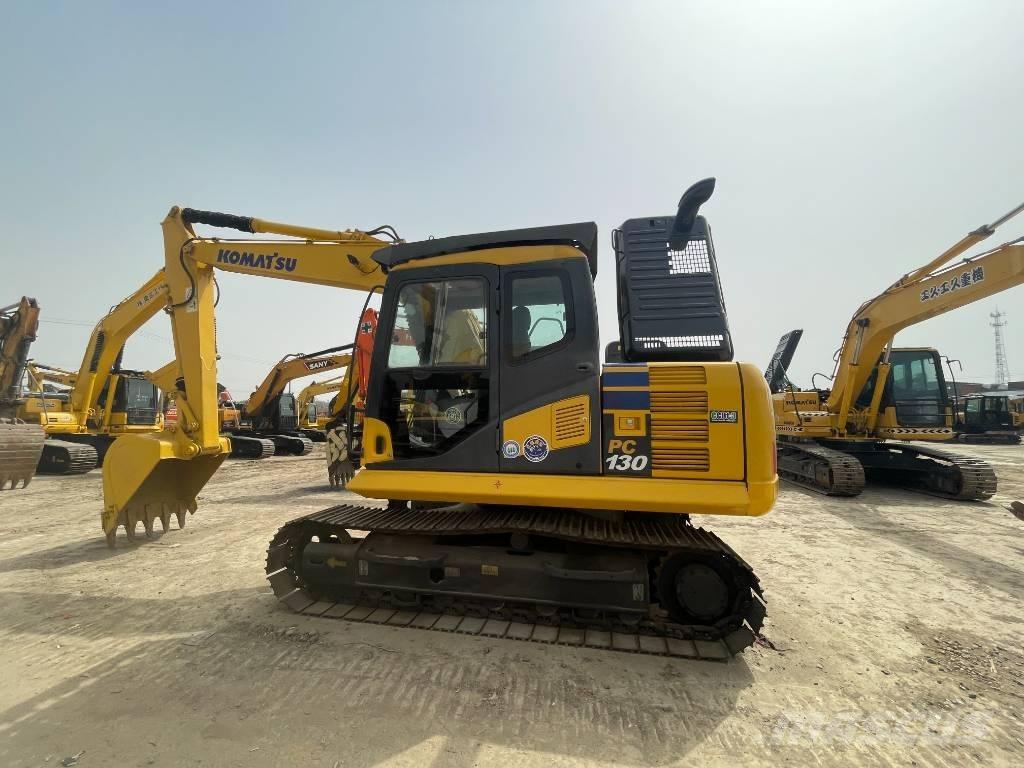Komatsu PC 130 Pásová rýpadla