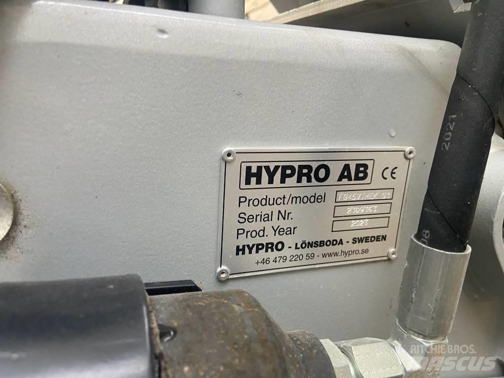 HYPRO FG45 Kácecí harvestory
