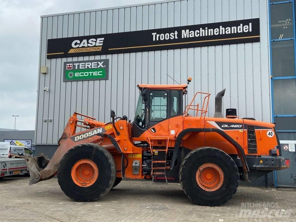 Doosan DL 420-5 Kolové nakladače