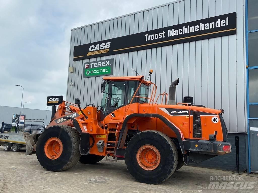 Doosan DL 420-5 Kolové nakladače