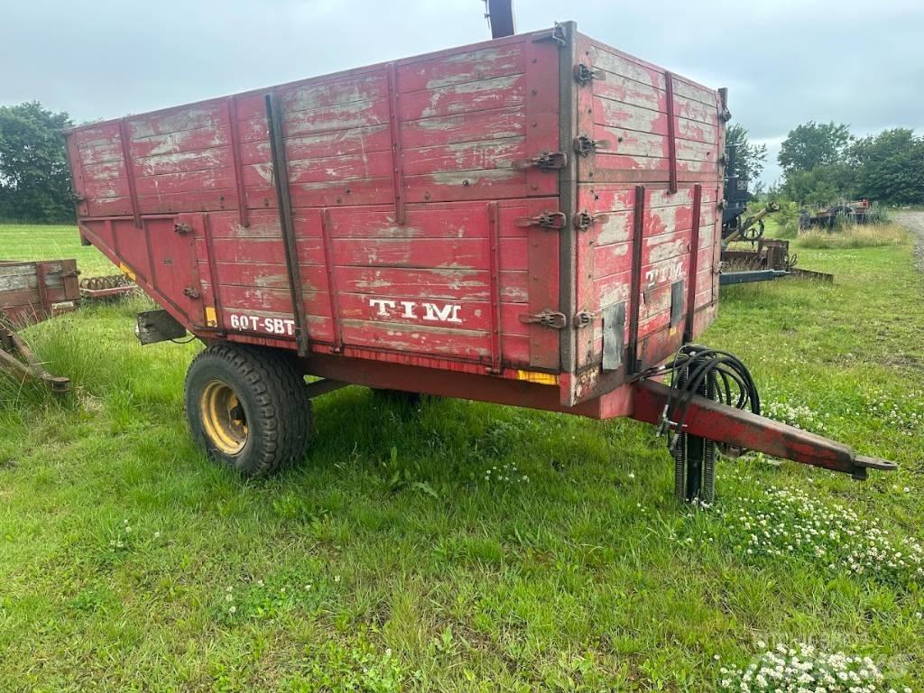 Tim 6 t sbt Sklápěcí přívěs