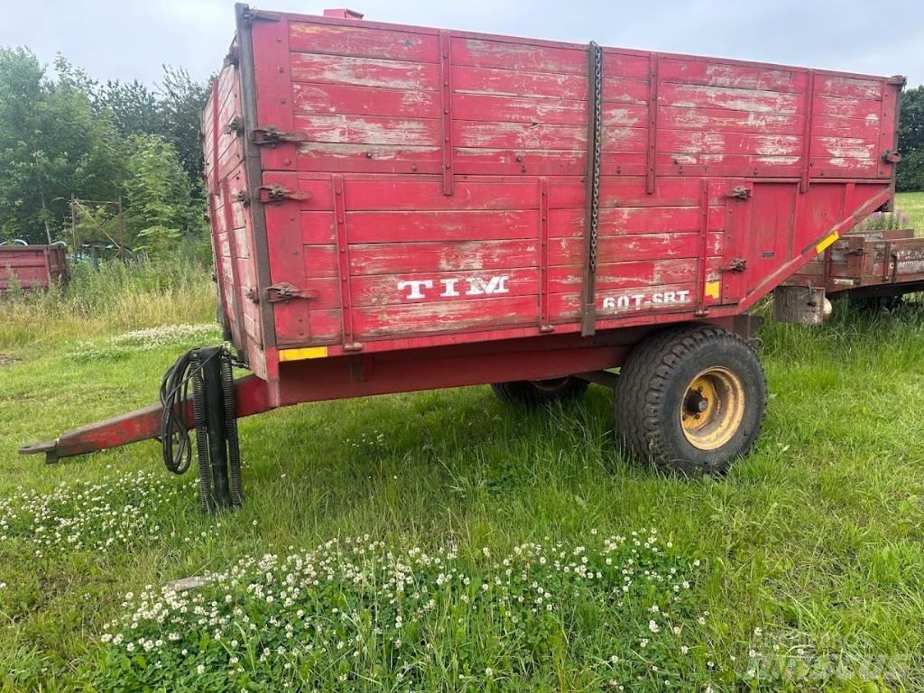Tim 6 t sbt Sklápěcí přívěs