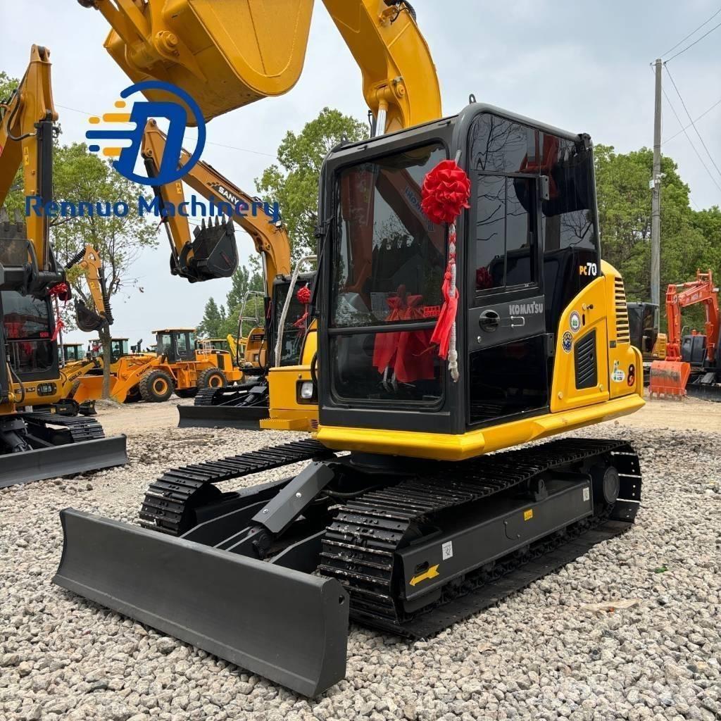 Komatsu PC 70-8 Mini rýpadla < 7t