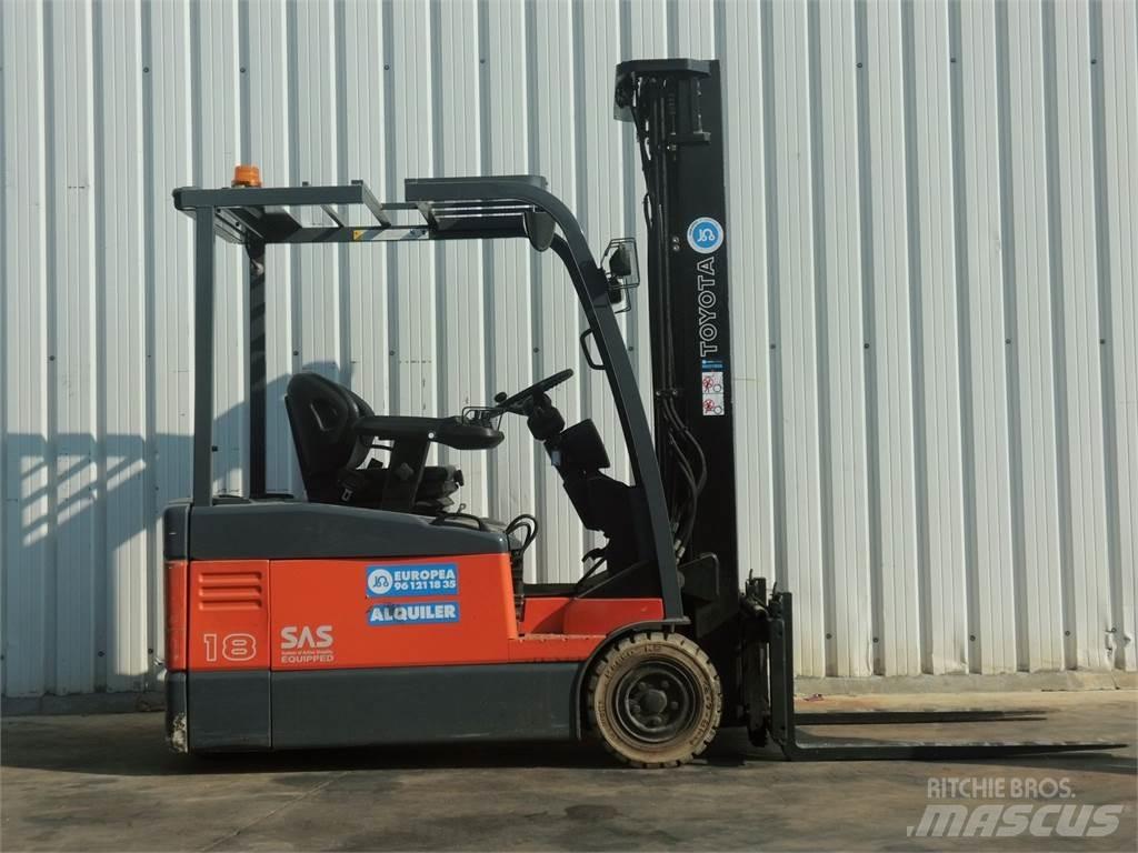 Toyota 7FBEF18 Akumulátorové vozíky