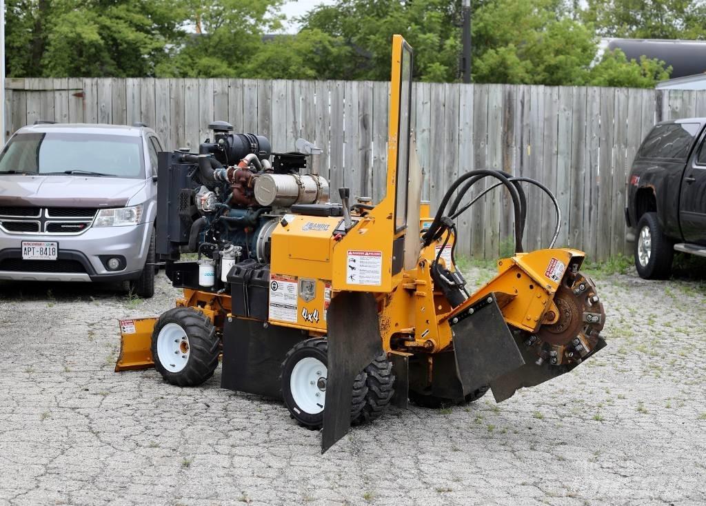 Bandit 2550 Pařezové frézy