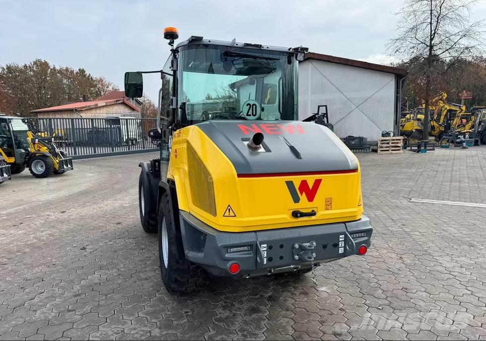 Wacker Neuson WL 750 Kolové nakladače