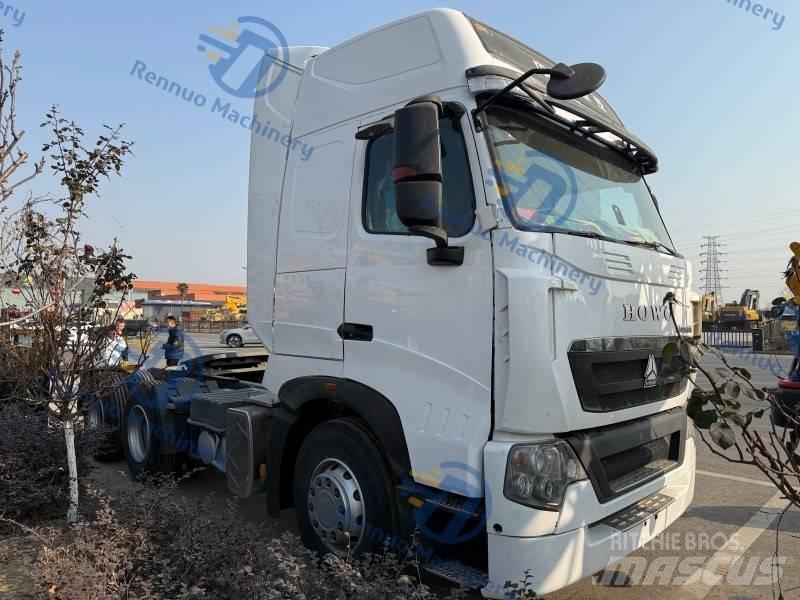 Howo Tractor 420 Tahače