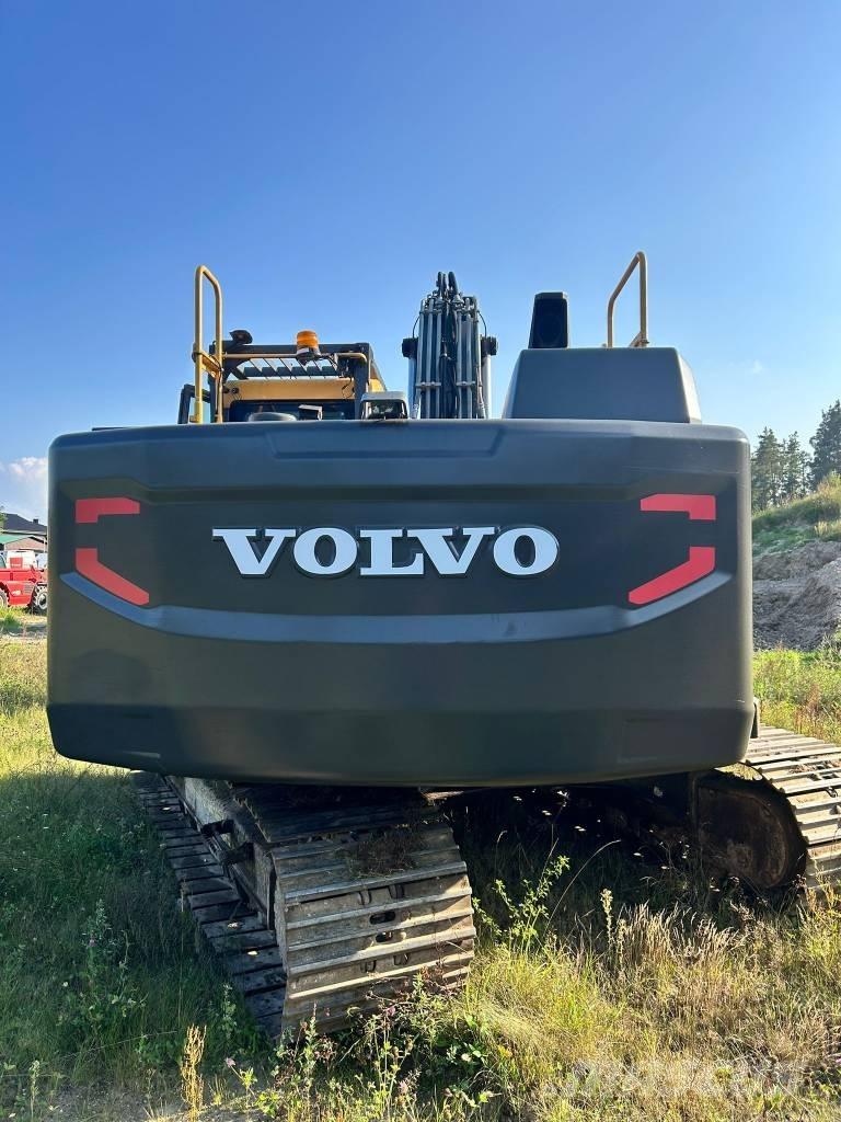 Volvo EC 220 E Pásová rýpadla