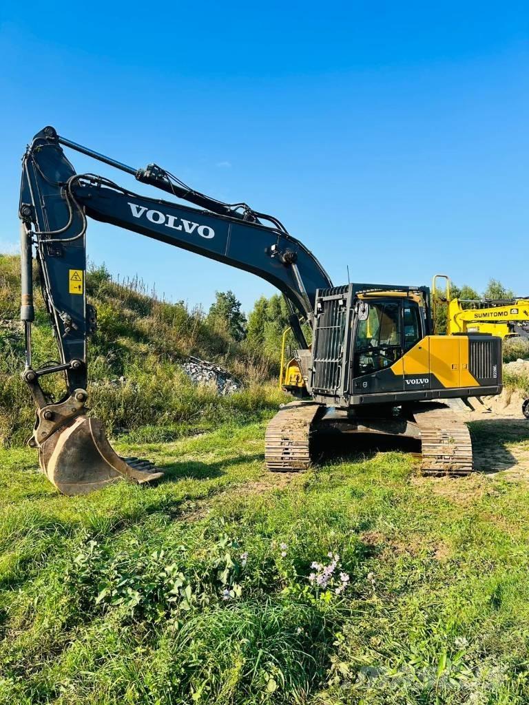 Volvo EC 220 E Pásová rýpadla