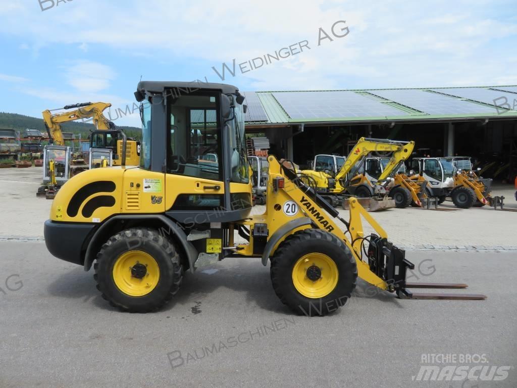 Yanmar V 65 Kolové nakladače