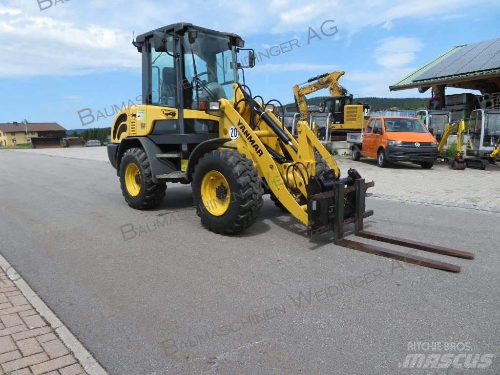 Yanmar V 65 Kolové nakladače