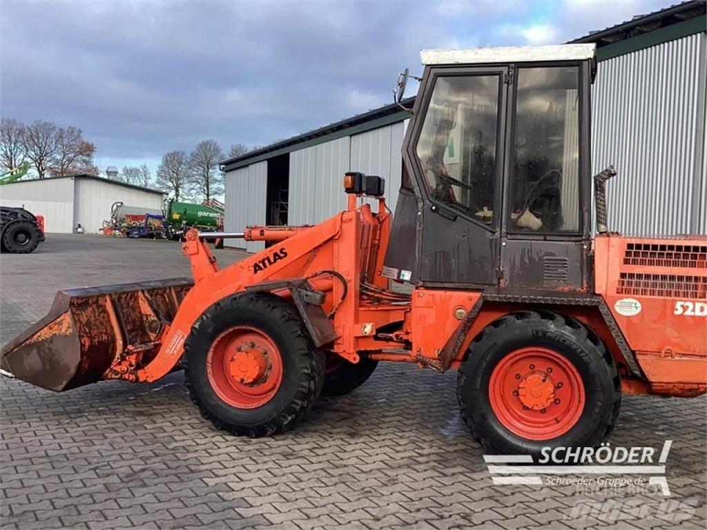 Atlas AR 52 F Kolové nakladače
