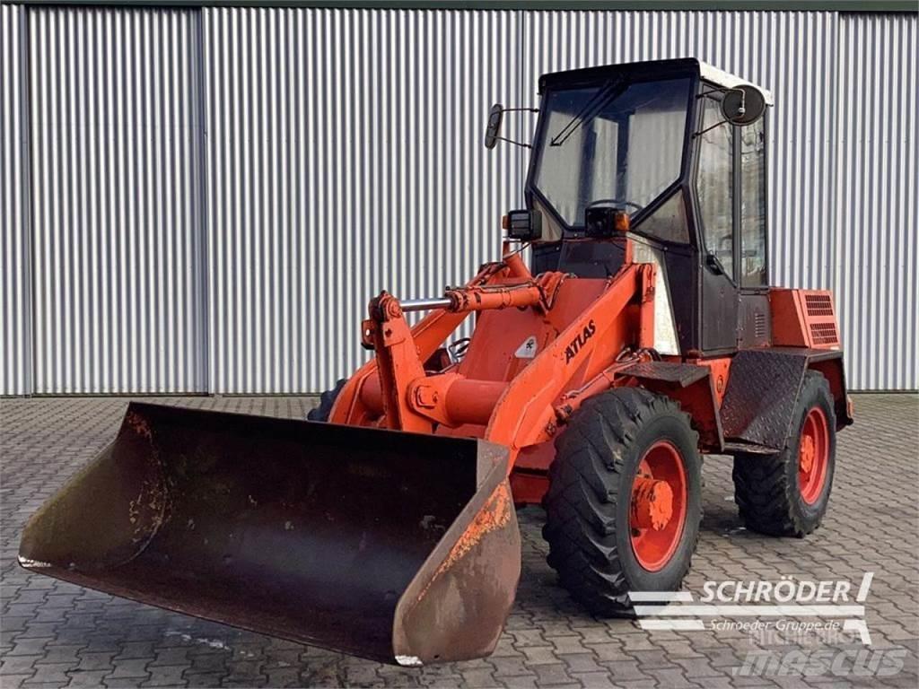 Atlas AR 52 F Kolové nakladače