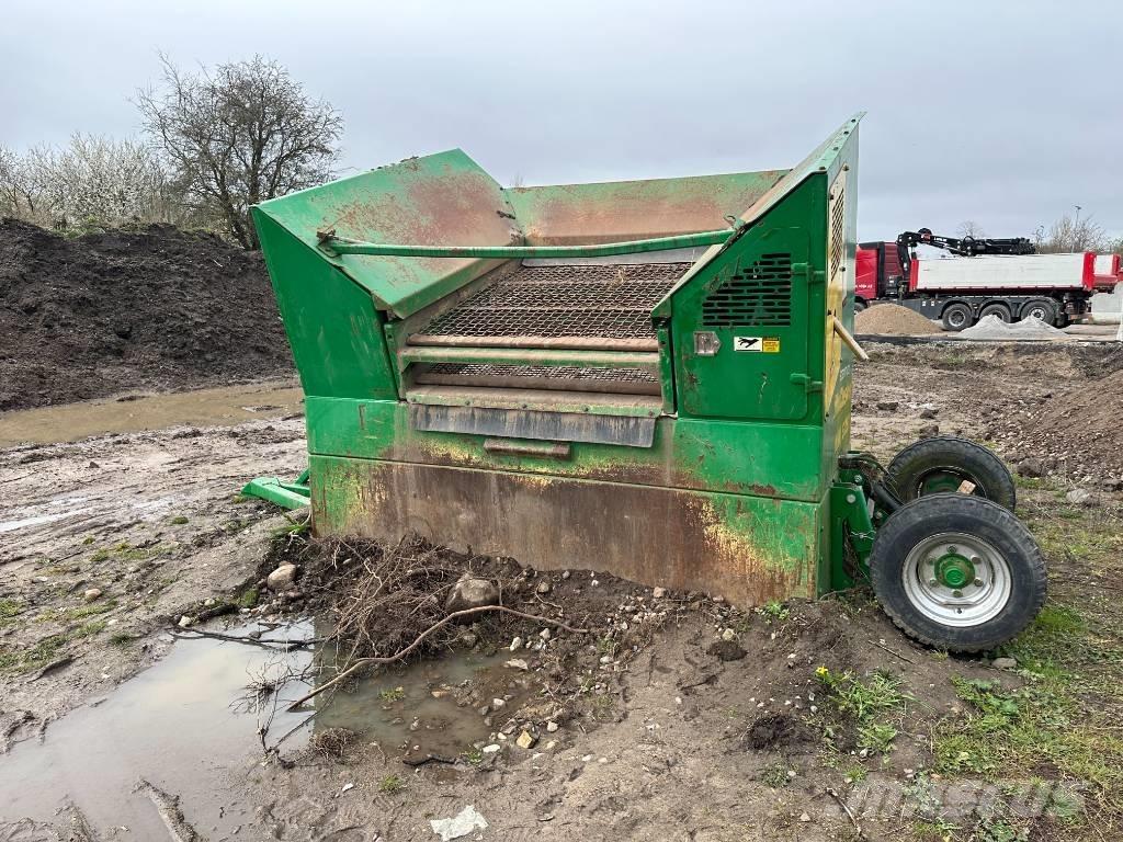 McCloskey MINI SIZER Mobilní drtiče