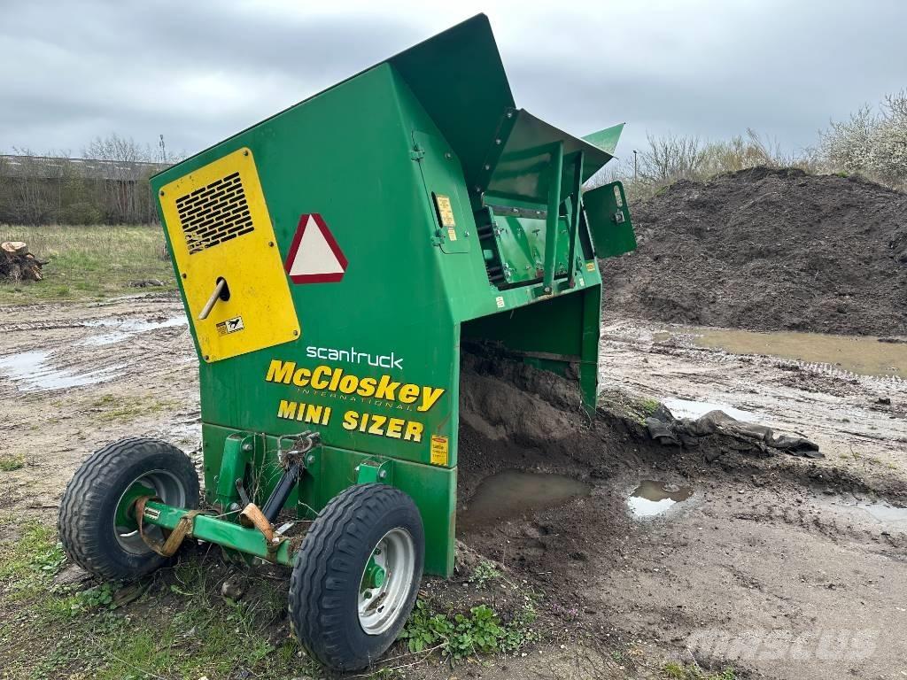 McCloskey MINI SIZER Mobilní drtiče