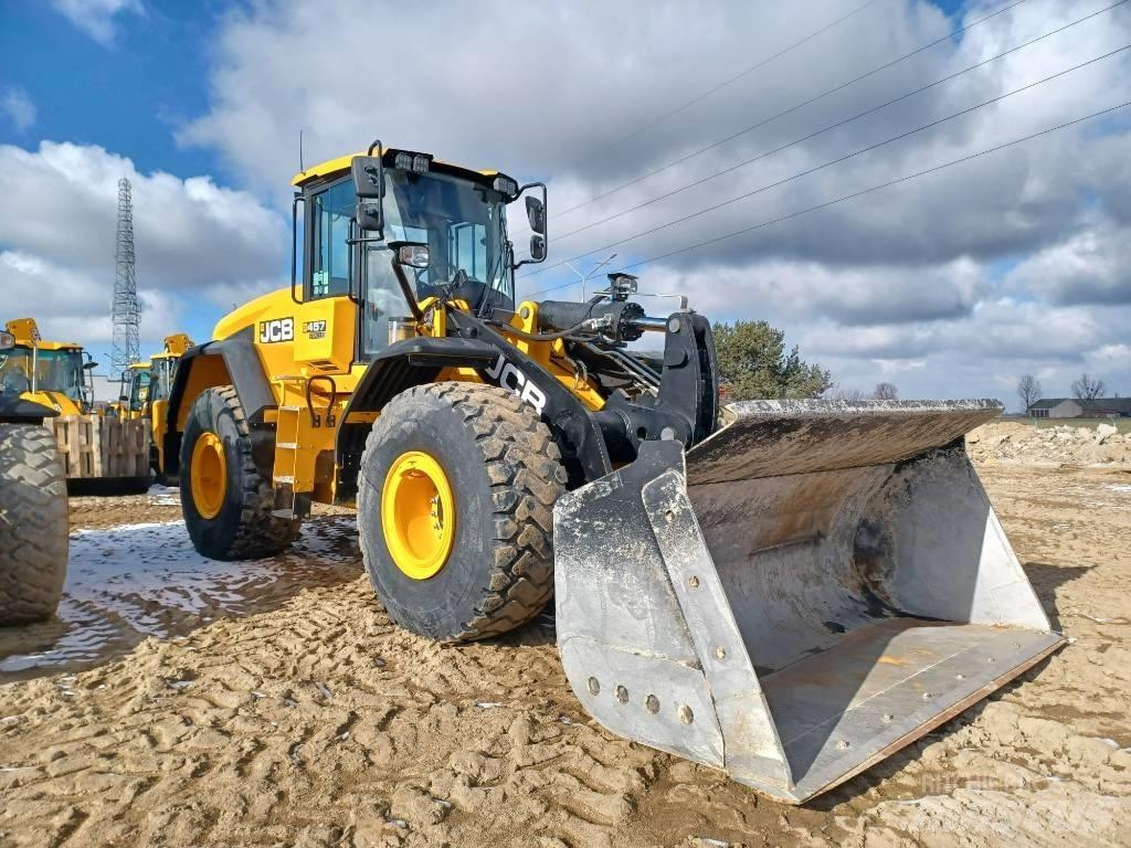 JCB 457 ZX Kolové nakladače
