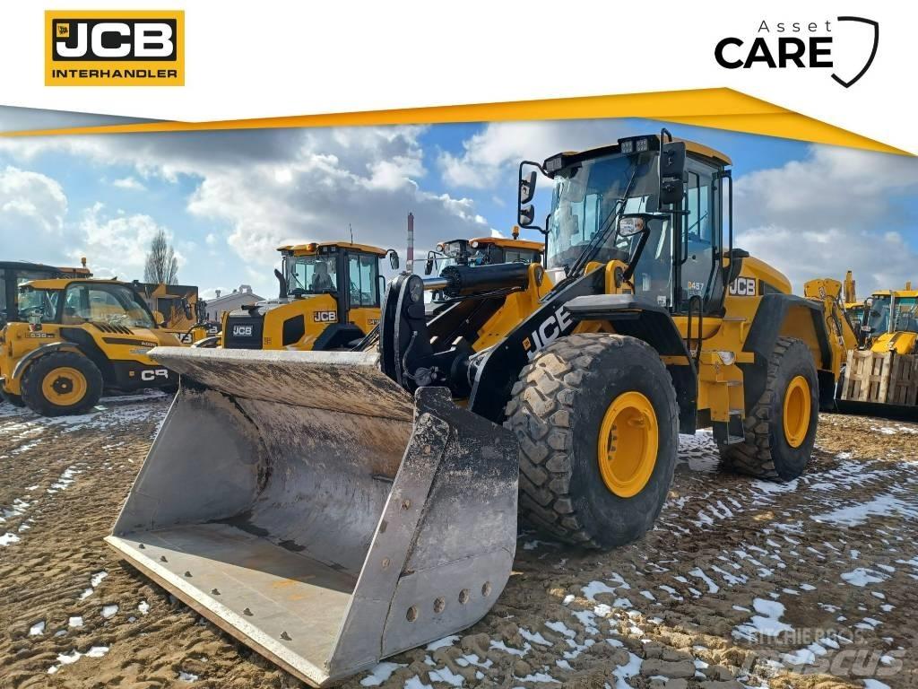 JCB 457 ZX Kolové nakladače