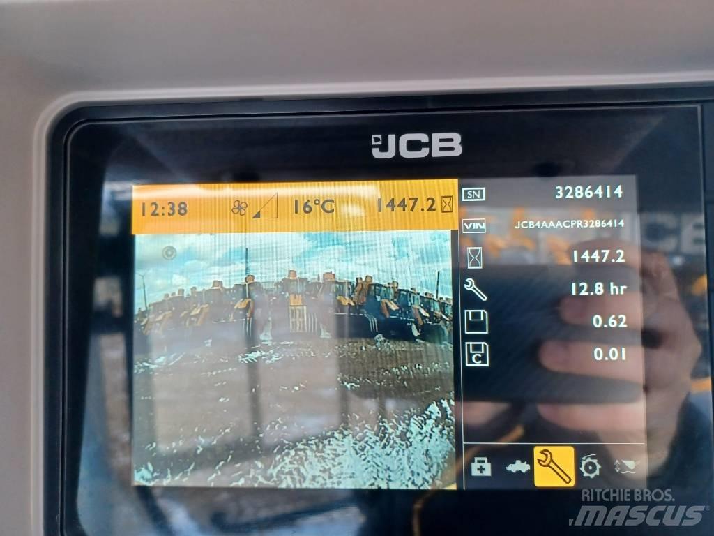 JCB 457 ZX Kolové nakladače
