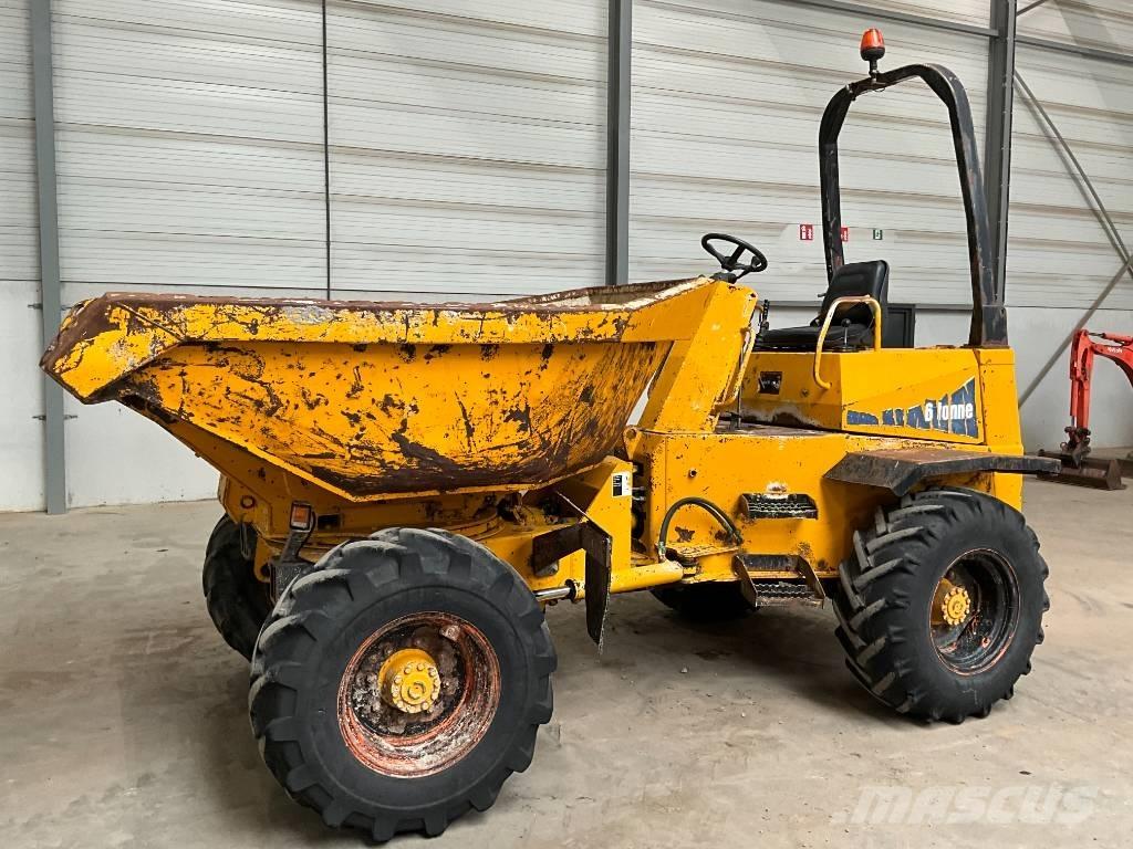 Thwaites 6 tonne Vyklápěcí dempry