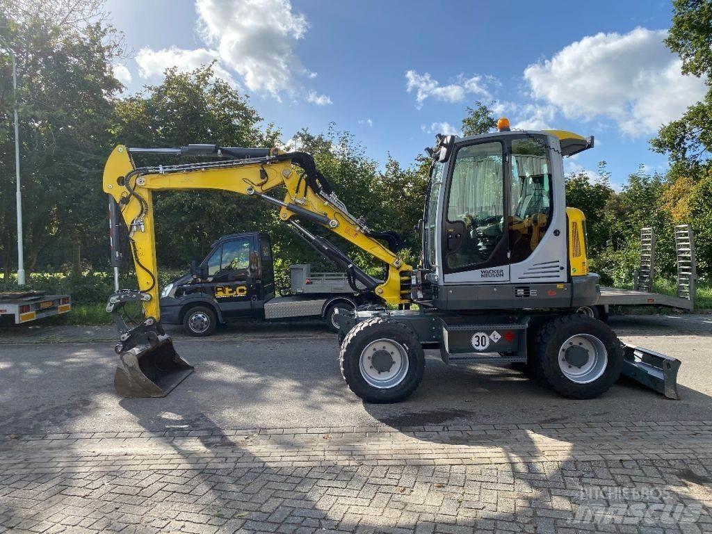 Wacker Neuson EW65 Kolová rýpadla