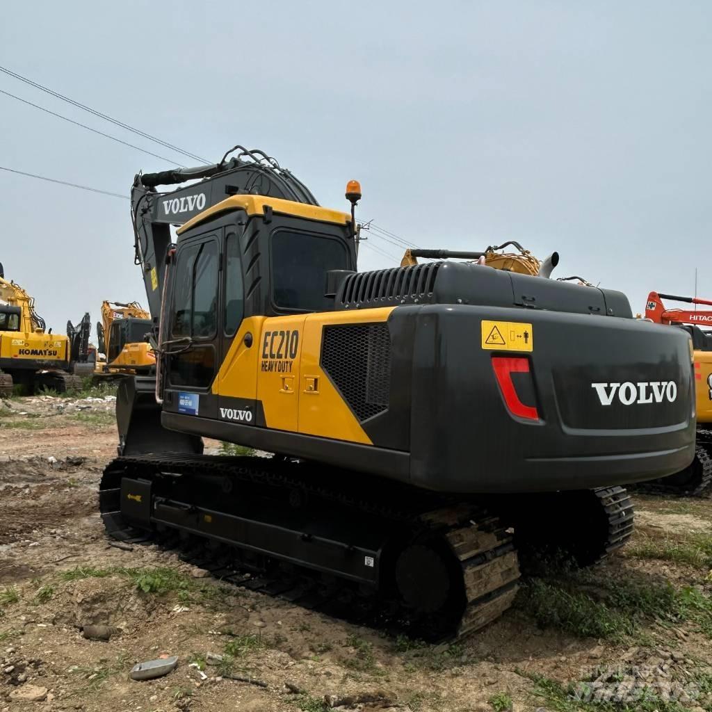 Volvo 210 Pásová rýpadla
